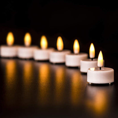 6pcs Flameless LED Candles Tea Lights