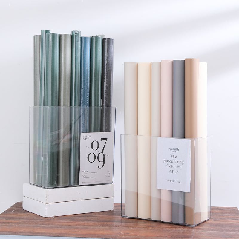 Wall Mount Acrylic Ribbon Storage Rack Organizer Box – Floral Supplies Store