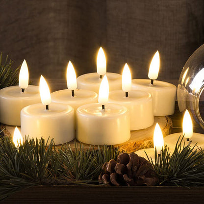 6pcs Flameless LED Candles Tea Lights