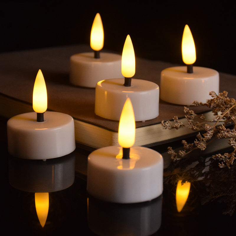 6pcs Flameless LED Candles Tea Lights