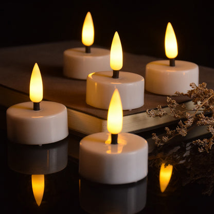 6pcs Flameless LED Candles Tea Lights