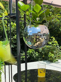 Load image into Gallery viewer, Hanging Disco Ball Decorative Flower Pot