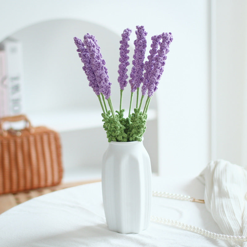 crochet lavender