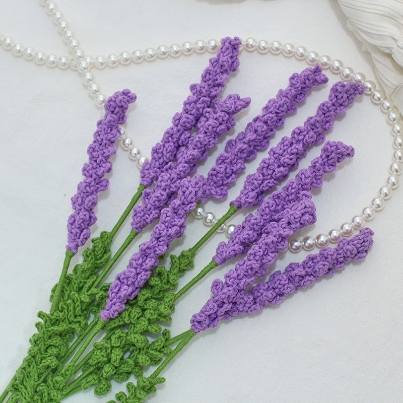 crochet lavender