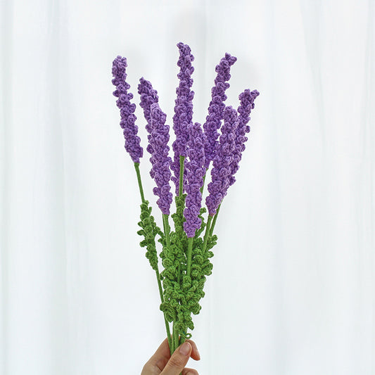 crochet lavender