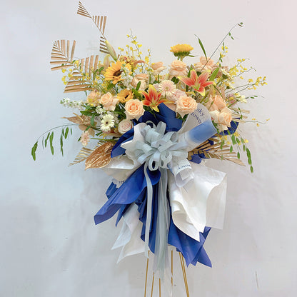 10pcs Large Pull String Gift Bows
