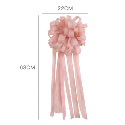 10pcs Large Pull String Gift Bows
