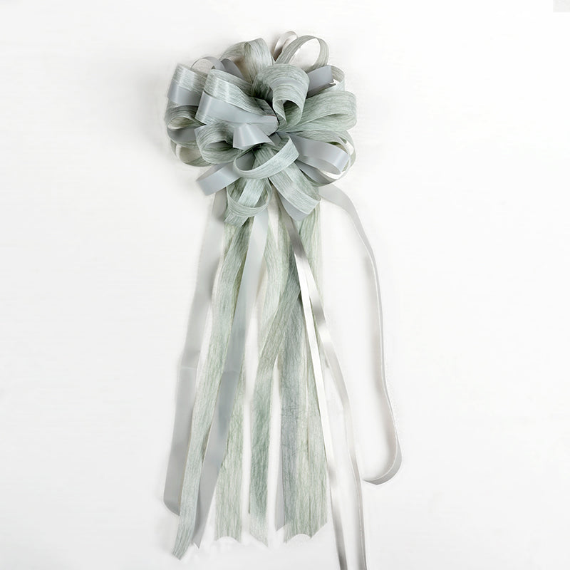 10pcs Large Pull String Gift Bows