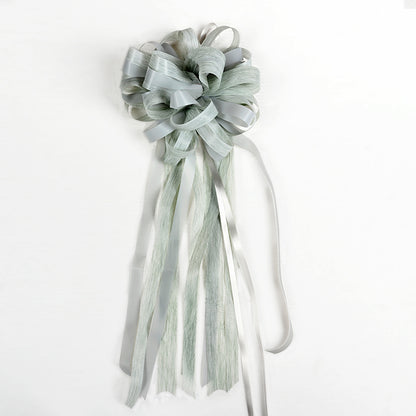 10pcs Large Pull String Gift Bows