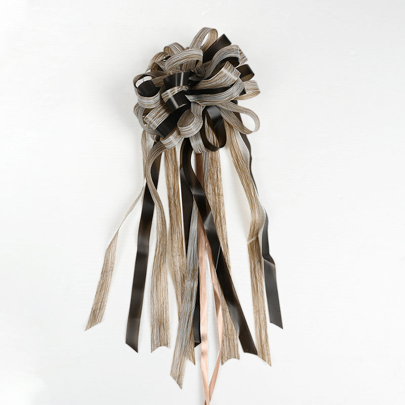 10pcs Large Pull String Gift Bows