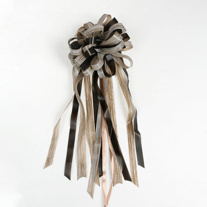 10pcs Large Pull String Gift Bows