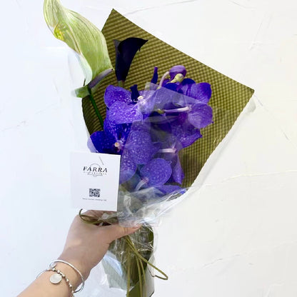 Dotted Texture Waterproof Bouquet Paper Pack 20 (55x57cm)