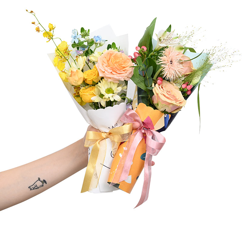 Wrapping your bouquet in a sustainable way – Young Blooms Florists