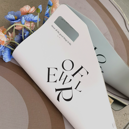 Modern Paper Bouquet Carrier Bags Pack 6