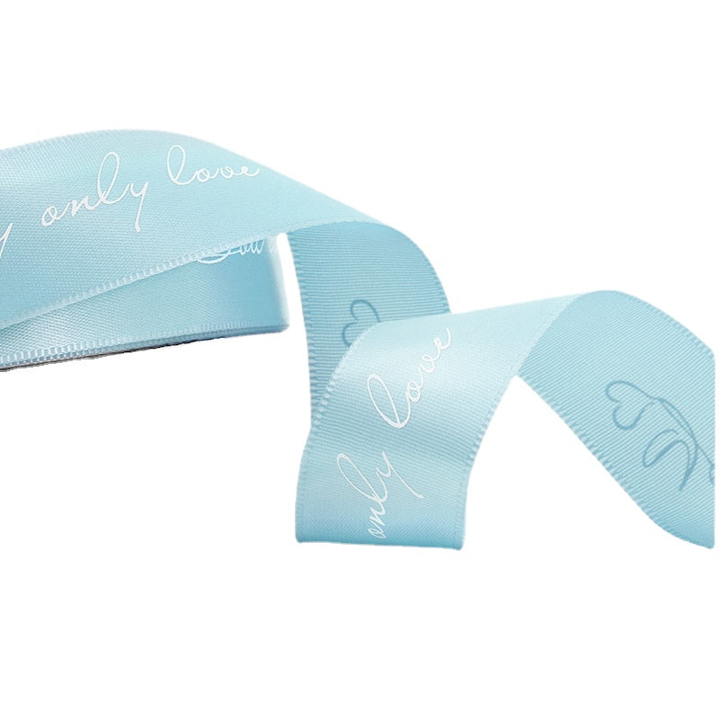 Valentine's Day Flower Gift Ribbon (2.5cmx45m)