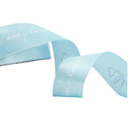 Valentine's Day Flower Gift Ribbon (2.5cmx45m)