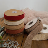 Load image into Gallery viewer, Autumn Winter Yarn Knitted Bouquet Gift Ribbon (3cmx5m)