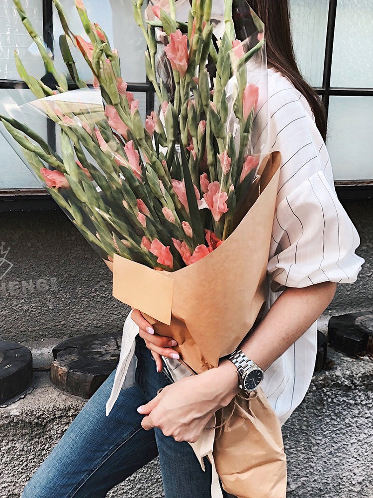 kraft paper for bouquet
