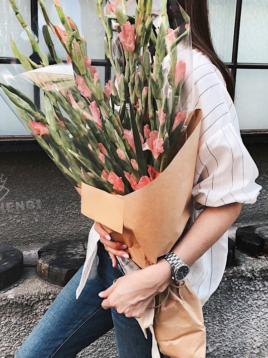 kraft paper for bouquet