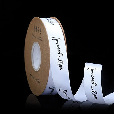 Forever Love Satin Ribbon (25mmx50Yd)