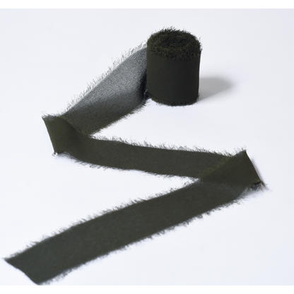 Frayed Edge Chiffon Ribbon for Floral Design (4cmx5m)