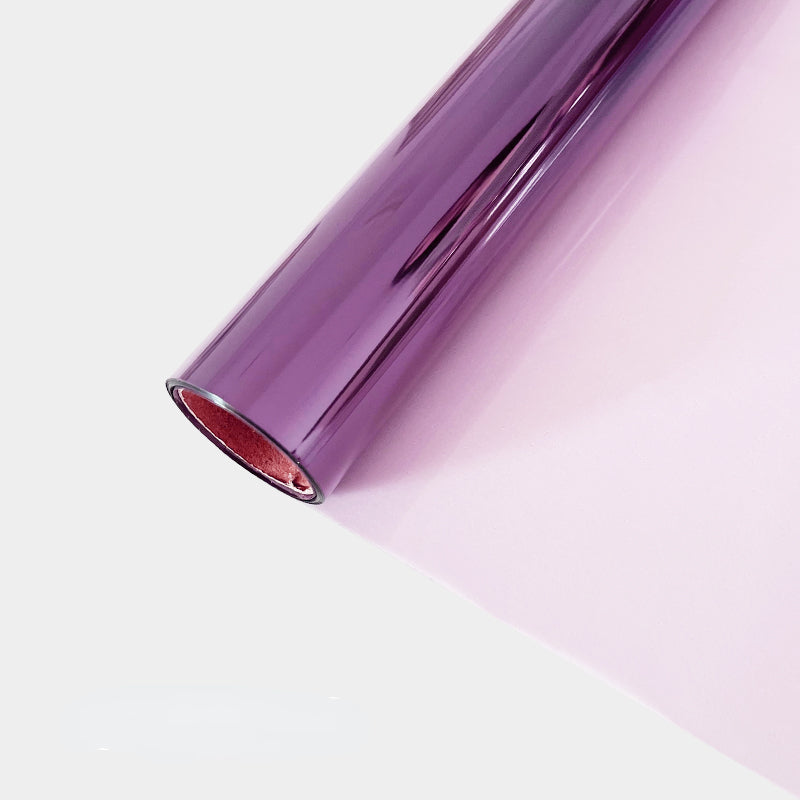 Colored Clear Cellophane Wrap Roll (58cmx10Yd)