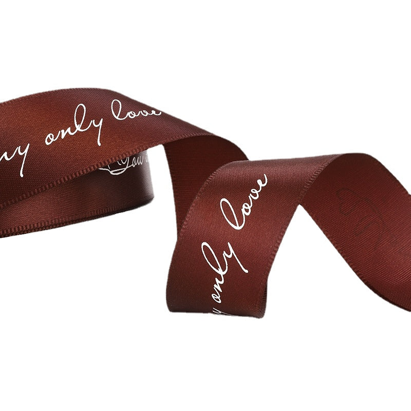 Valentine's Day Flower Gift Ribbon (2.5cmx45m)