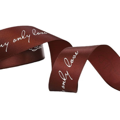 Valentine's Day Flower Gift Ribbon (2.5cmx45m)