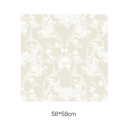 10pcs Floral Lace Print Bouquet Paper (58x58cm)
