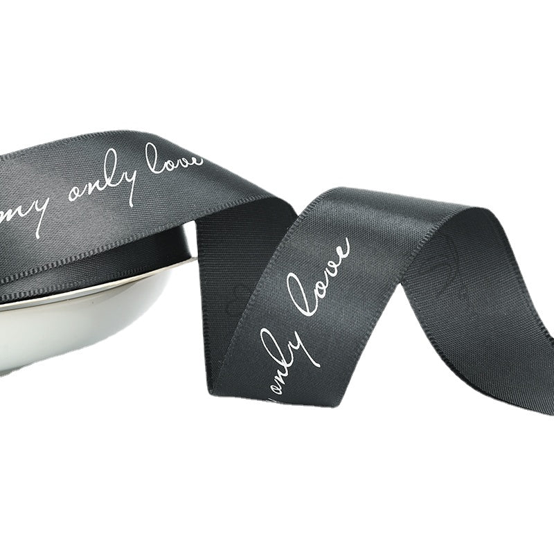 Valentine's Day Flower Gift Ribbon (2.5cmx45m)