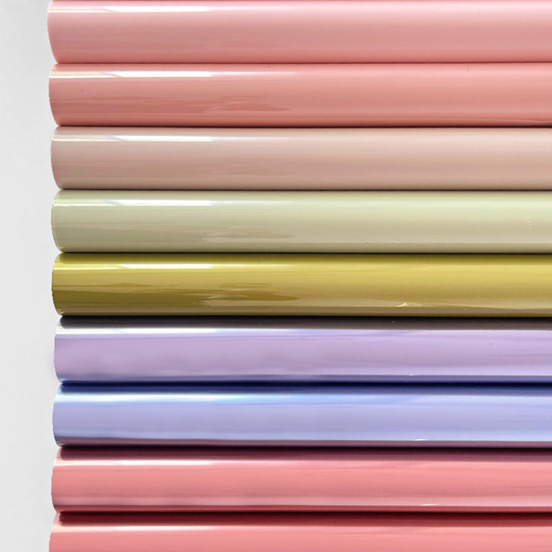 Colored Clear Cellophane Wrapping Paper