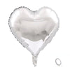 silver balloon 10pcs