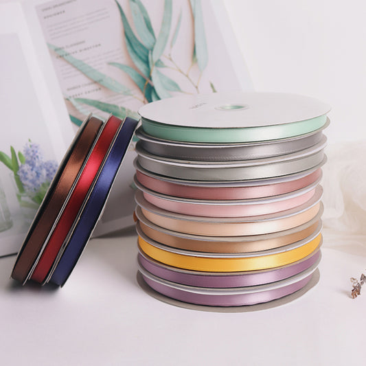 Silk Ribbon for Gift Wrapping (1cmx100Yd)
