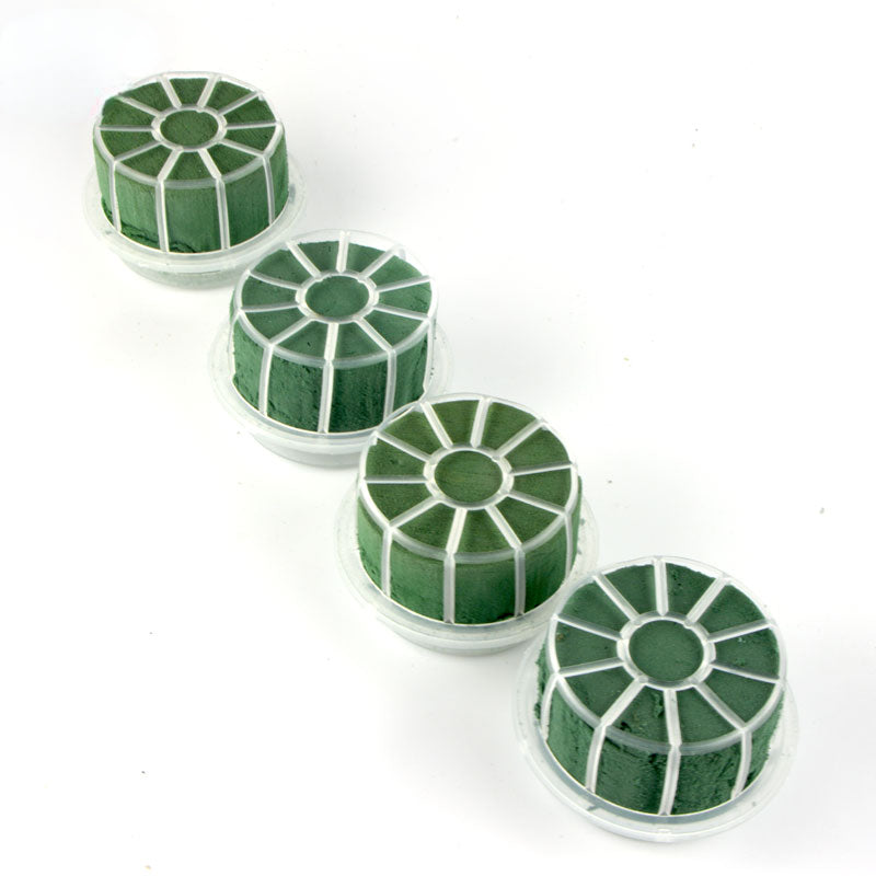 Mini Round Floral Foam Cages (Set of 10)