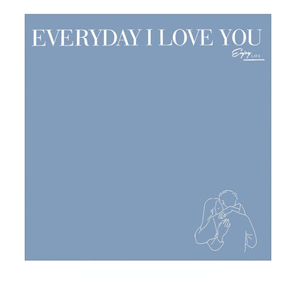 20pcs Lover Hug Bouquet Wrap Paper (56x56cm)