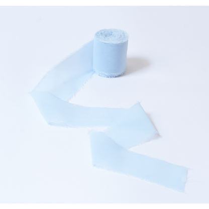 Frayed Edge Chiffon Ribbon for Floral Design (4cmx5m)