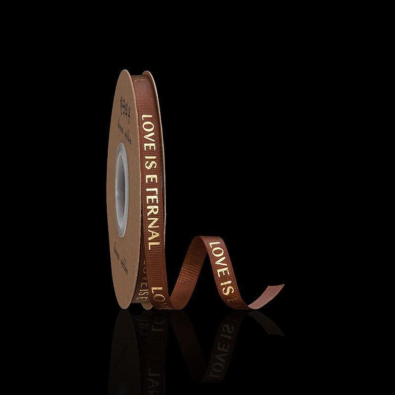 Love Is Eternal Grosgrain Ribbon (10mmx45Yd)