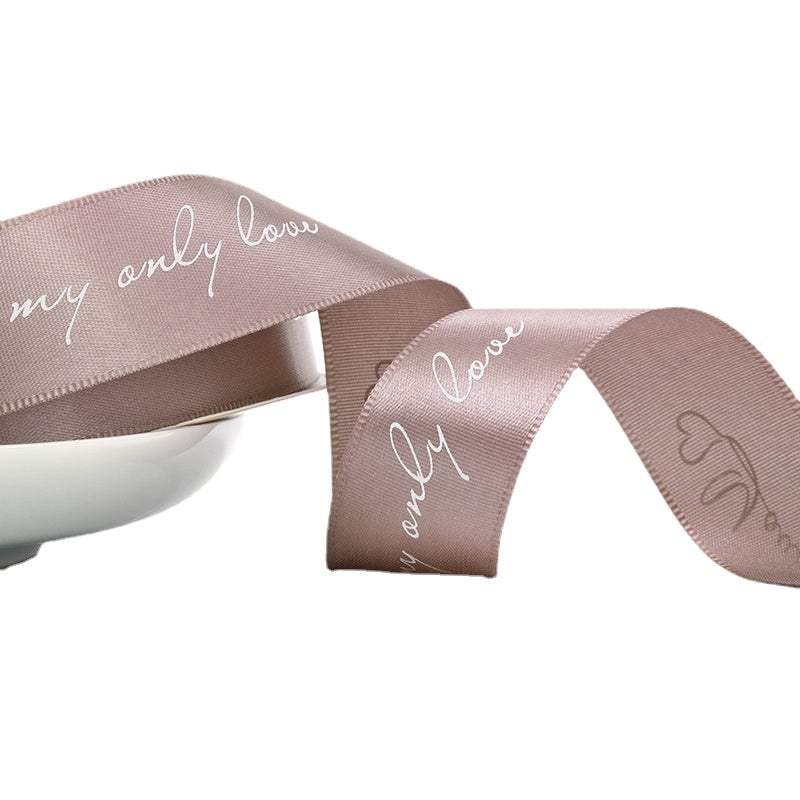 Valentine's Day Flower Gift Ribbon (2.5cmx45m)