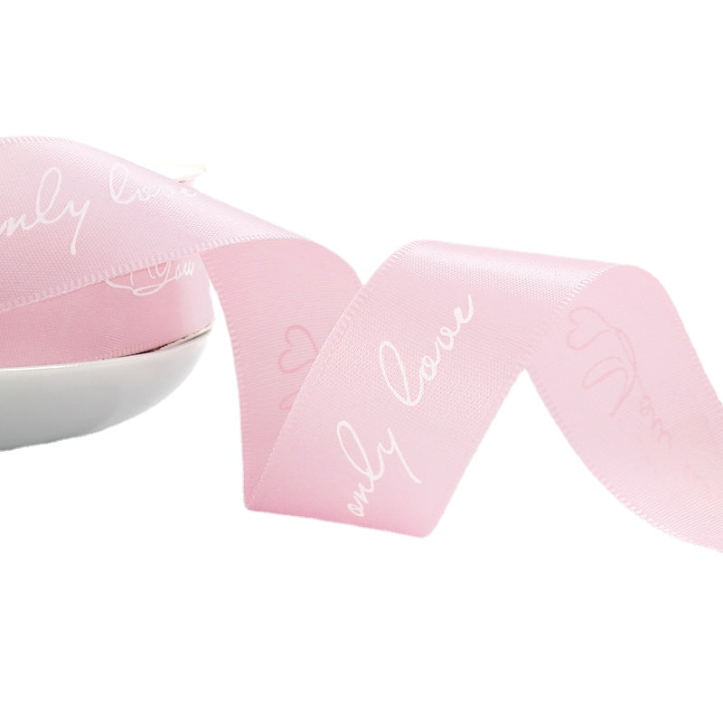 Valentine's Day Flower Gift Ribbon (2.5cmx45m)
