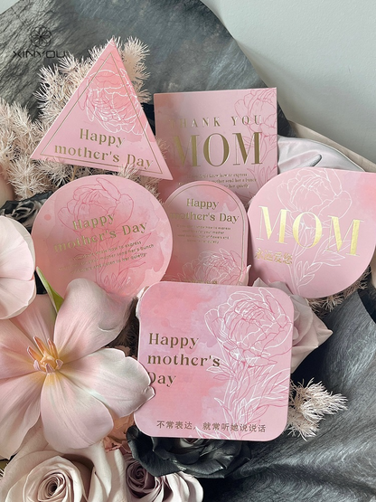 2023 Mother's Day Greeting Cards for Bouquets
