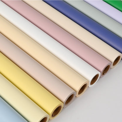 frosted florist wrapping paper roll 