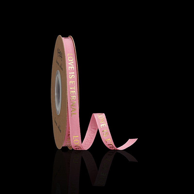 Love Is Eternal Grosgrain Ribbon (10mmx45Yd)