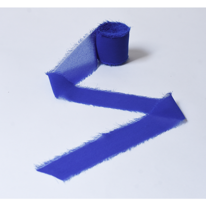 Frayed Edge Chiffon Ribbon for Floral Design (4cmx5m)
