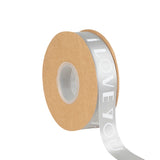 Load image into Gallery viewer, I LOVE YOU Polyester Satin Ribbon (25mmx50Yd)