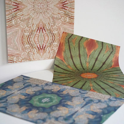 Kaleidoscope Floral Wrap Paper Pack 20 (33x52cm)