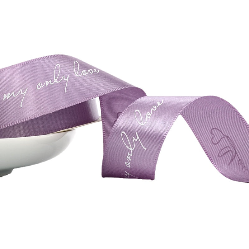 Valentine's Day Flower Gift Ribbon (2.5cmx45m)