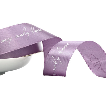 Valentine's Day Flower Gift Ribbon (2.5cmx45m)
