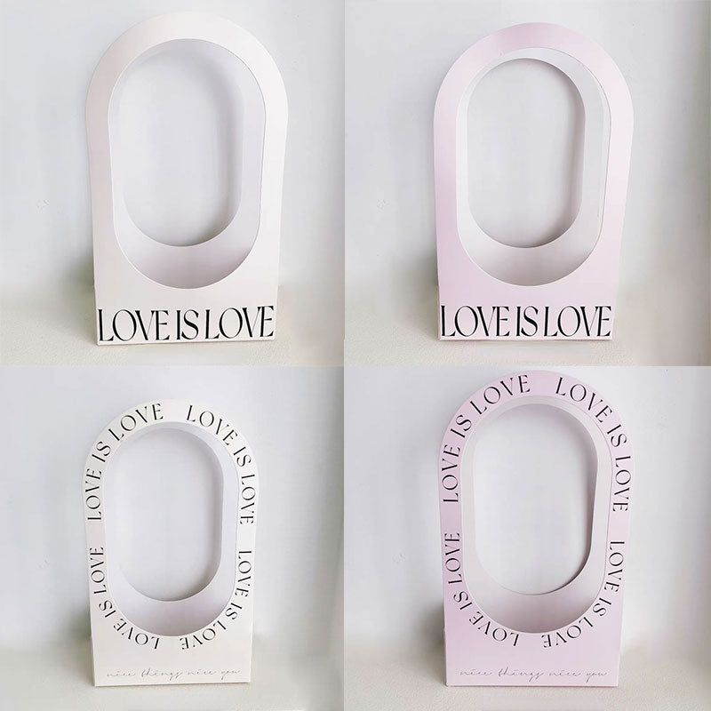 5pcs Handheld Floral Arrangement Gift Box