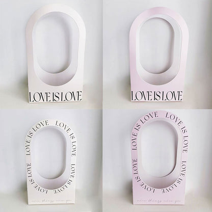 5pcs Handheld Floral Arrangement Gift Box