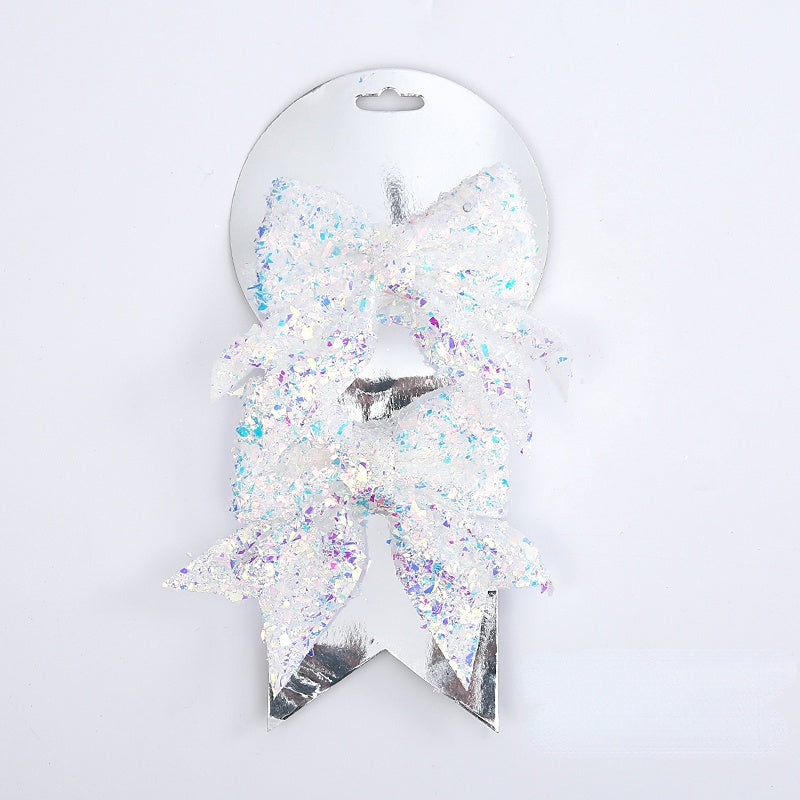 2pcs Glittering Decorative Gift Bows
